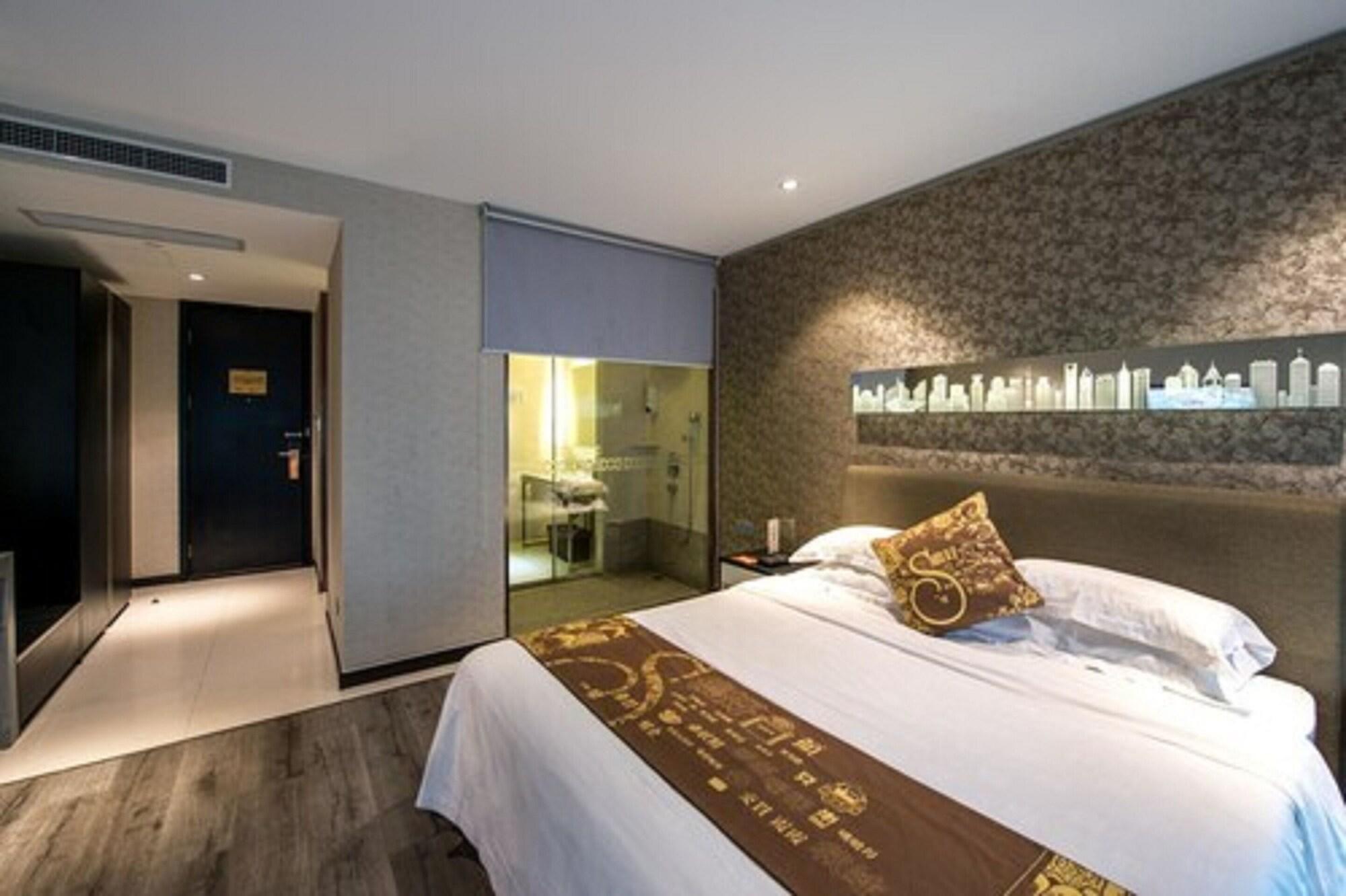 Kingtown Riverside Hotel Plaza Shanghai Exterior foto