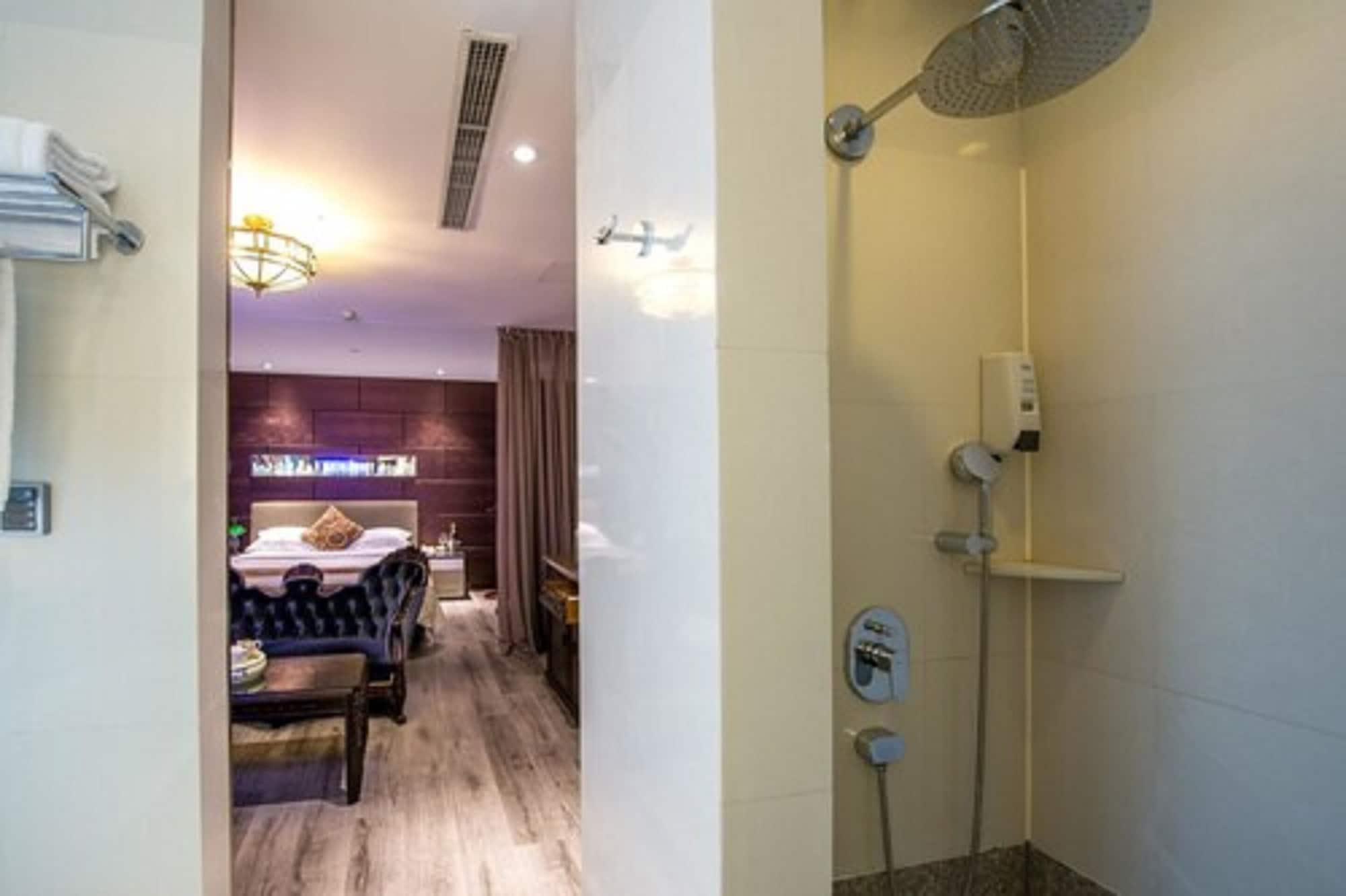 Kingtown Riverside Hotel Plaza Shanghai Exterior foto