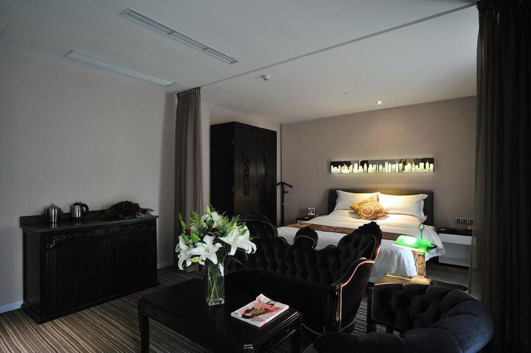 Kingtown Riverside Hotel Plaza Shanghai Exterior foto