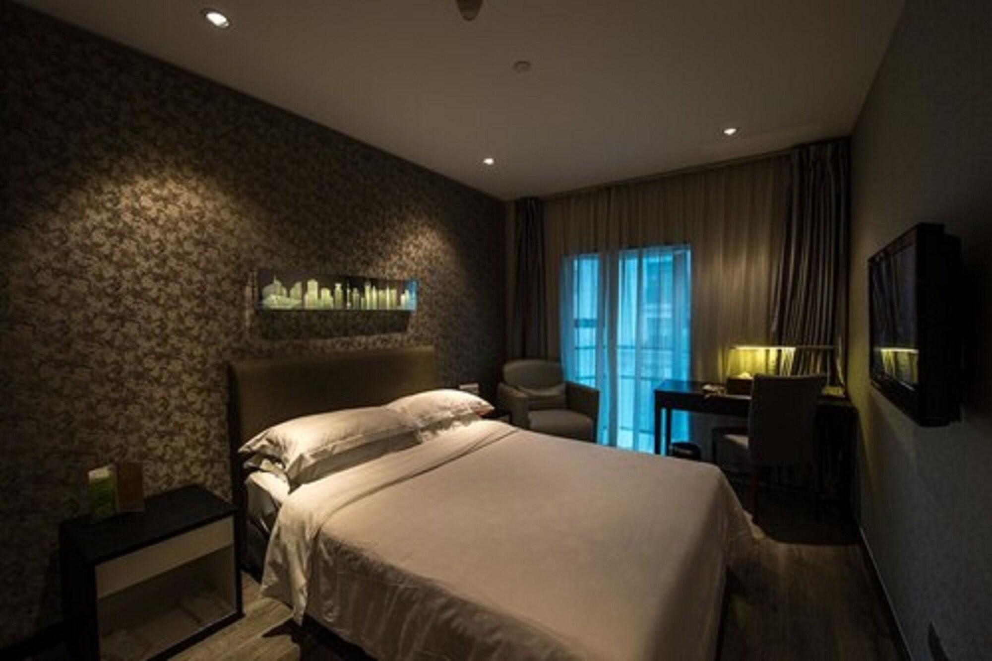 Kingtown Riverside Hotel Plaza Shanghai Exterior foto