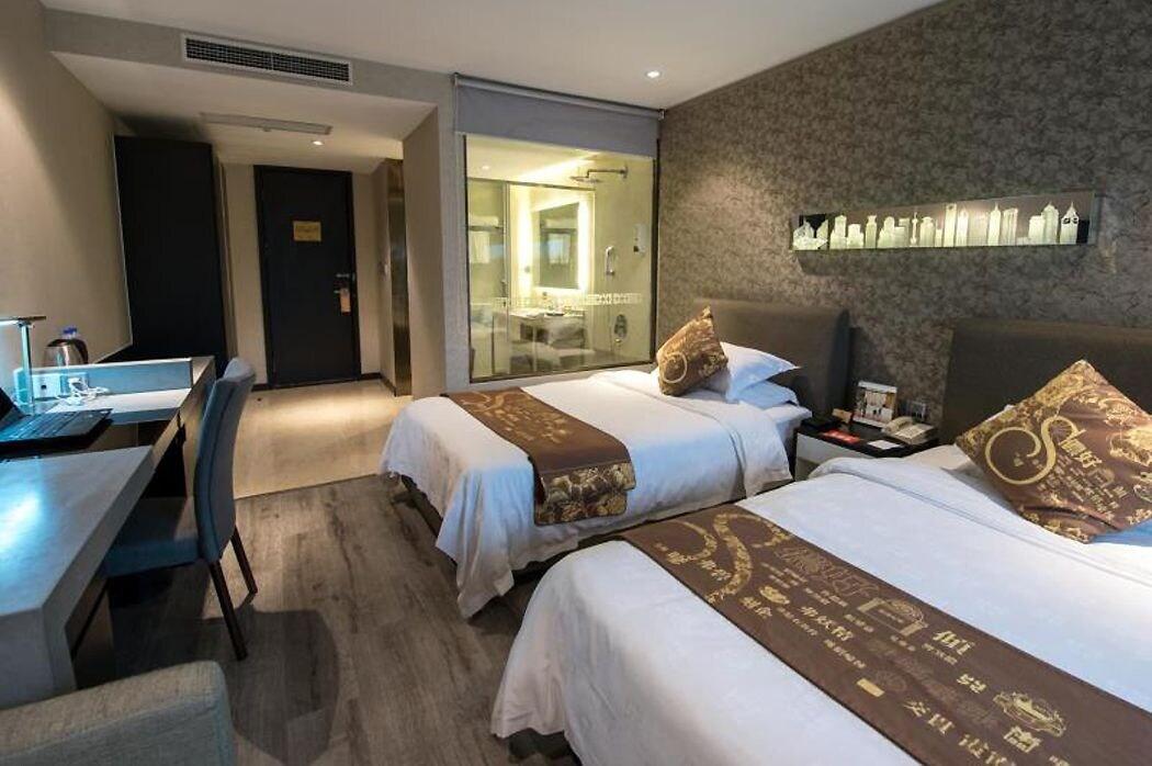 Kingtown Riverside Hotel Plaza Shanghai Exterior foto