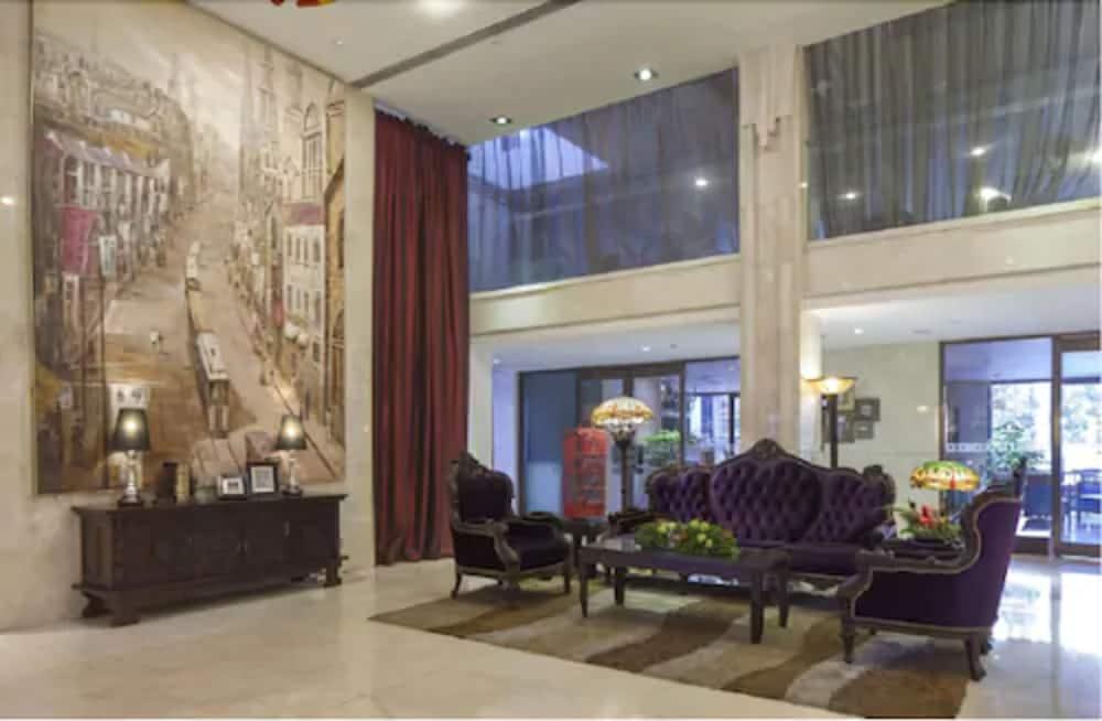 Kingtown Riverside Hotel Plaza Shanghai Exterior foto