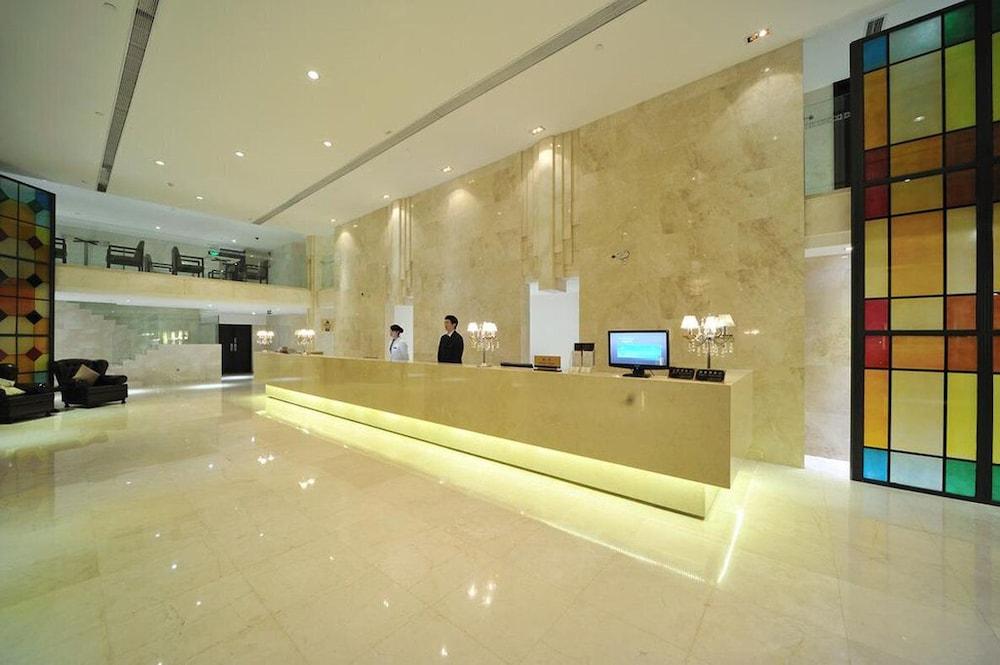 Kingtown Riverside Hotel Plaza Shanghai Exterior foto