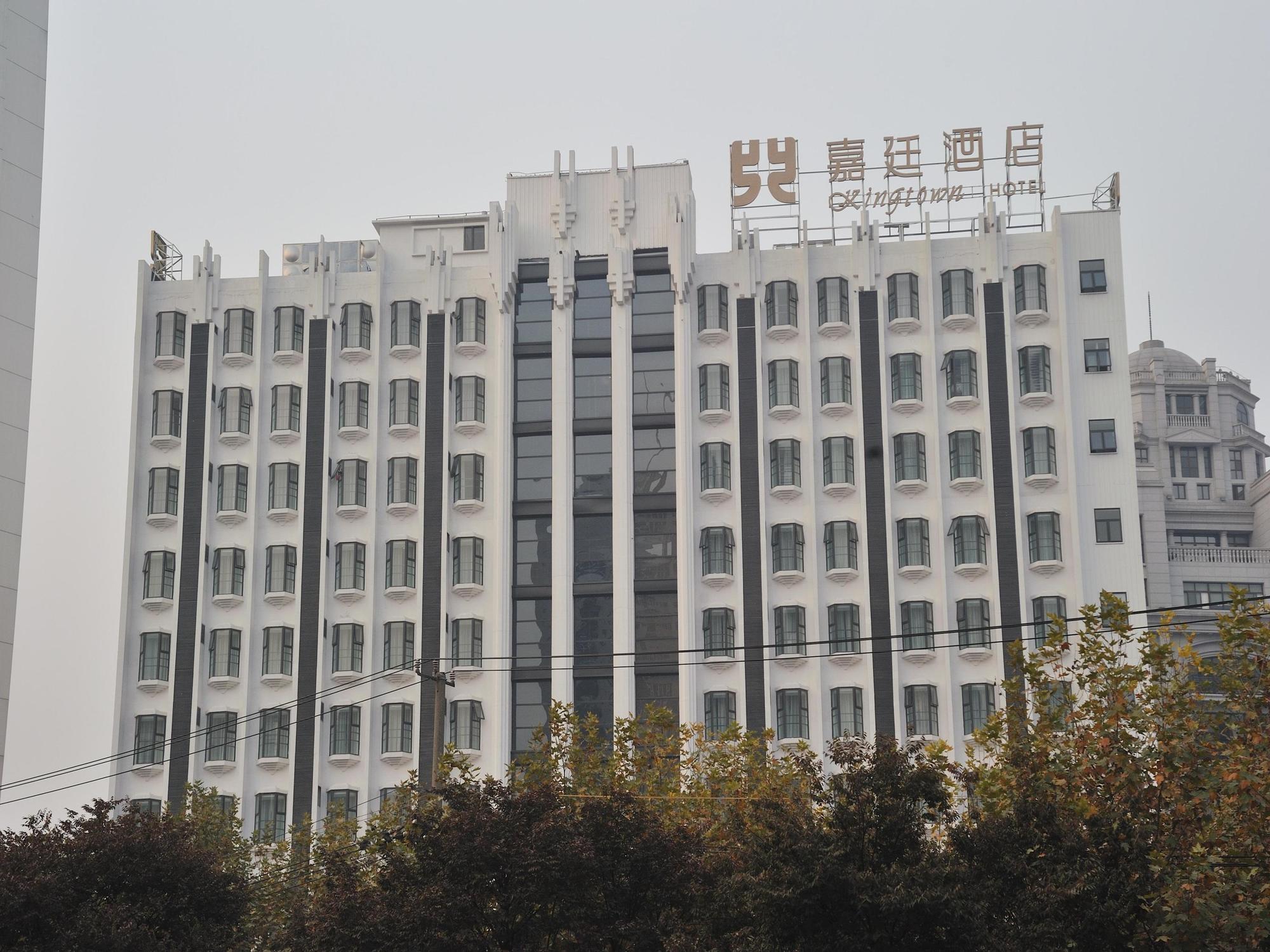 Kingtown Riverside Hotel Plaza Shanghai Exterior foto