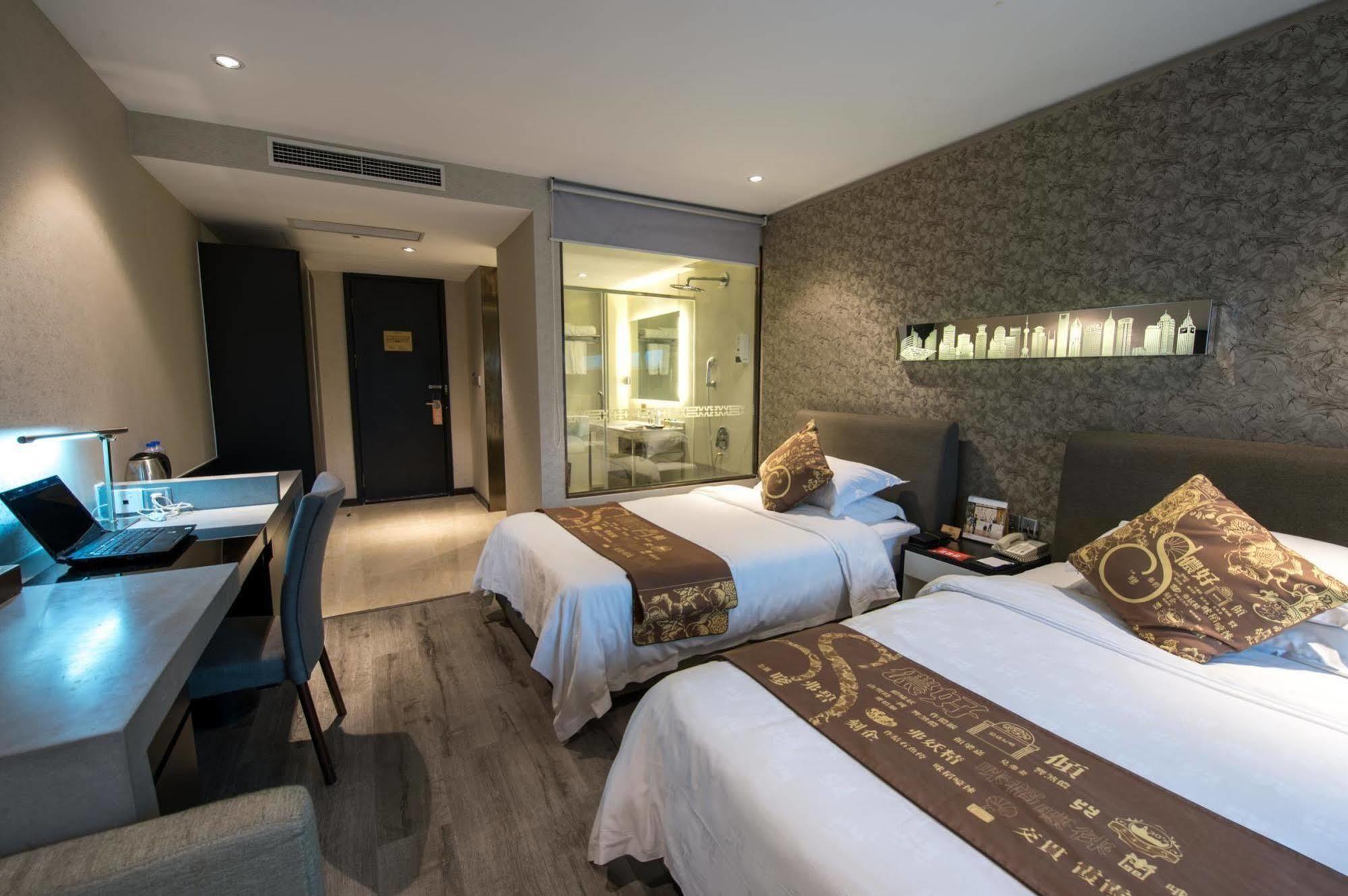 Kingtown Riverside Hotel Plaza Shanghai Exterior foto