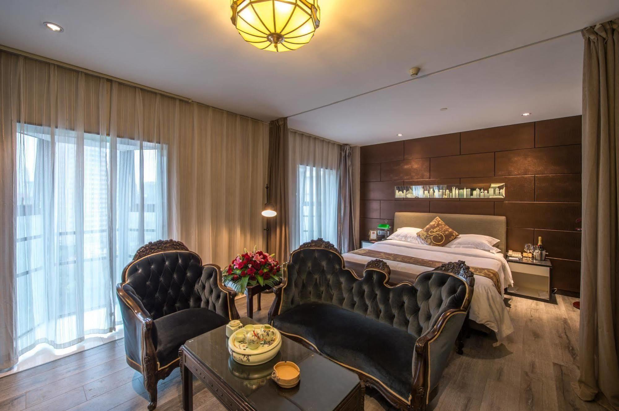 Kingtown Riverside Hotel Plaza Shanghai Exterior foto