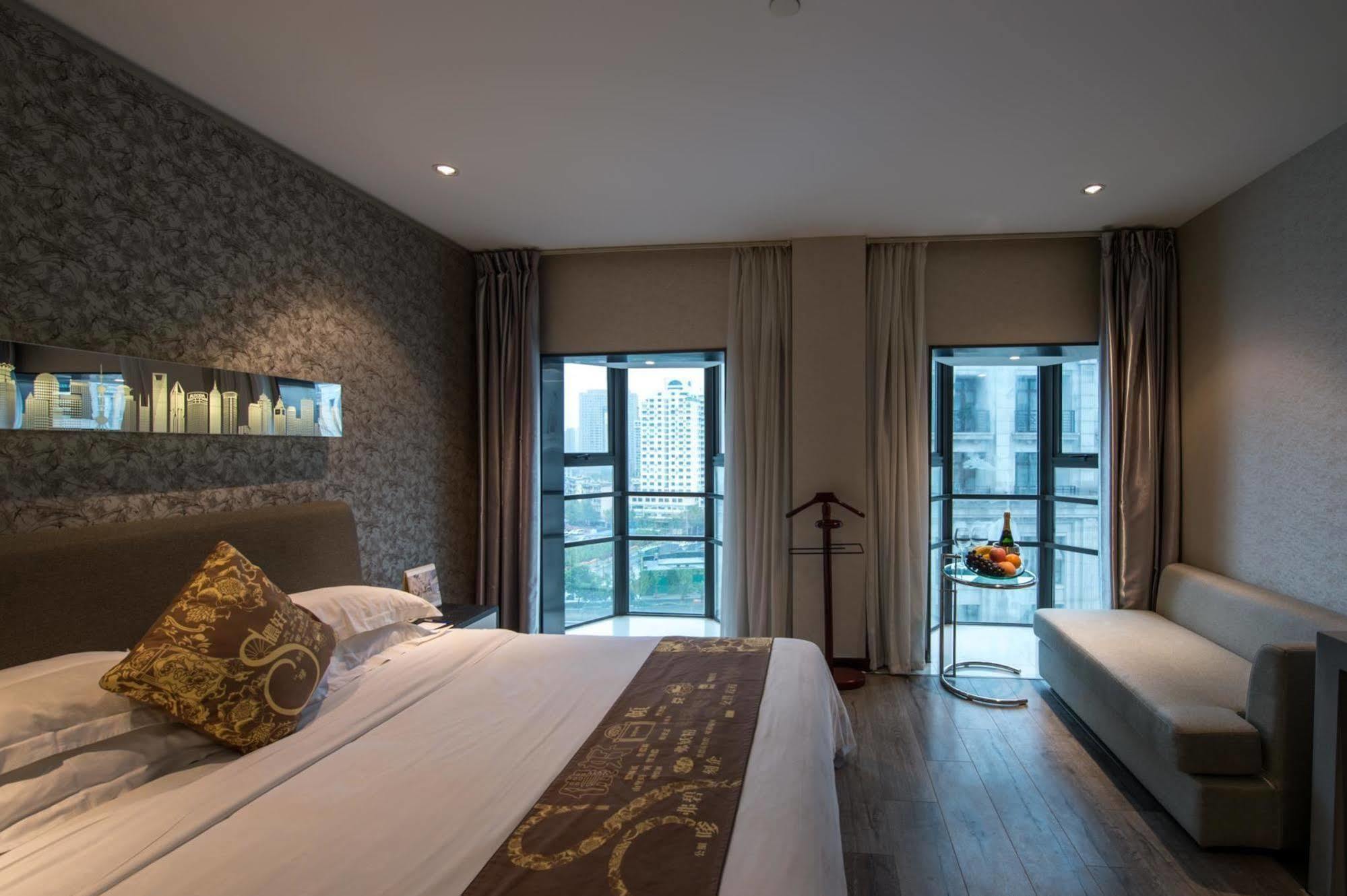 Kingtown Riverside Hotel Plaza Shanghai Exterior foto