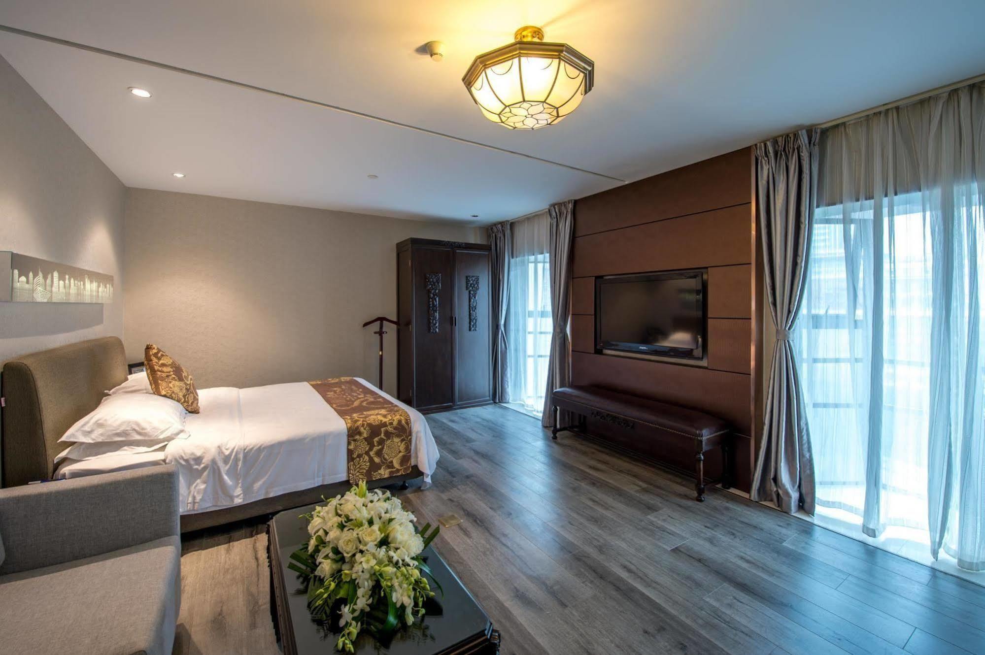 Kingtown Riverside Hotel Plaza Shanghai Exterior foto