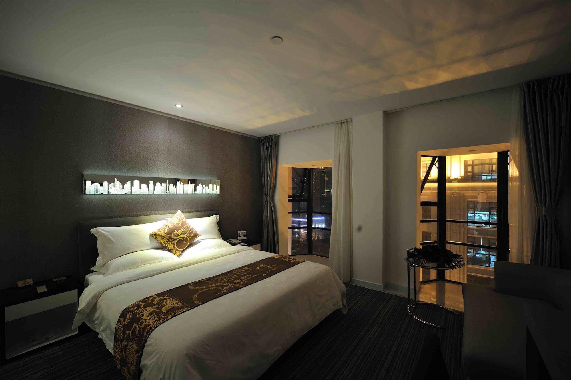 Kingtown Riverside Hotel Plaza Shanghai Exterior foto