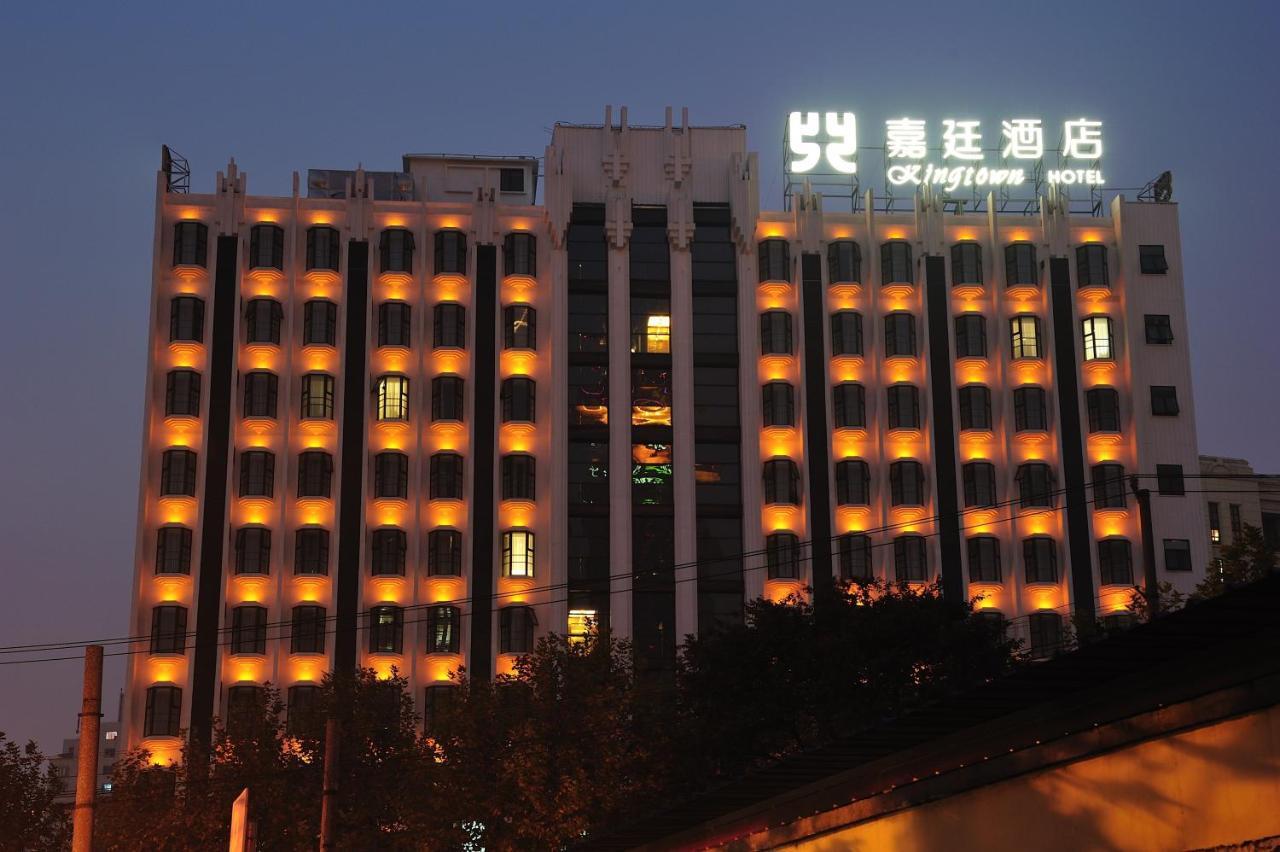 Kingtown Riverside Hotel Plaza Shanghai Exterior foto